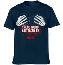 Beard - These boobs are taken by - Custom Name - Joliny
