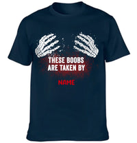 Beard - These boobs are taken by - Custom Name - Joliny