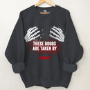 Beard - These boobs are taken by - Custom Name - Joliny
