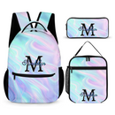 Initials Customized Backpacks - A Great Gift For Your Child To Start The School Season - Joliny