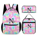 Initials Customized Backpacks - A Great Gift For Your Child To Start The School Season - Joliny