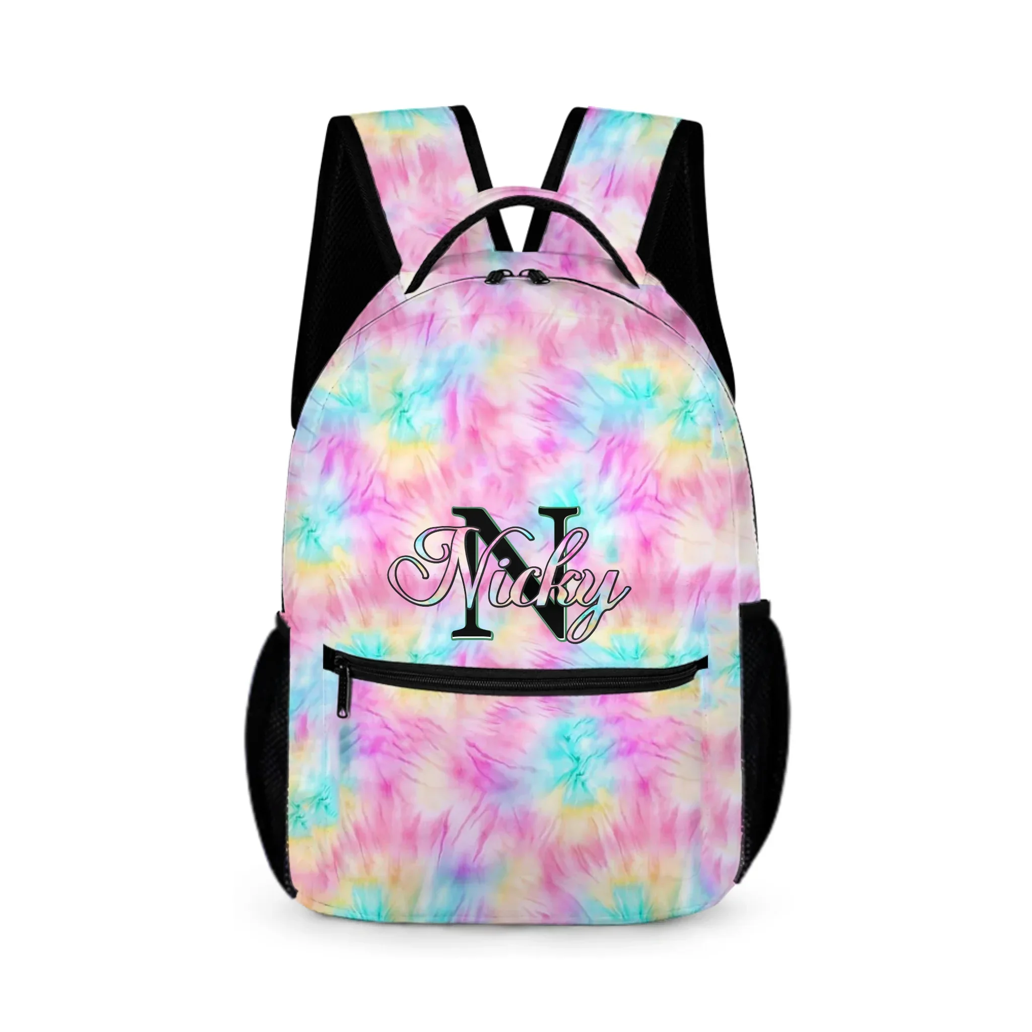 Initials Customized Backpacks - A Great Gift For Your Child To Start The School Season - Joliny