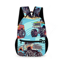 Customized Name-Engraved Backpack - Personalized Character - Gift for Children
