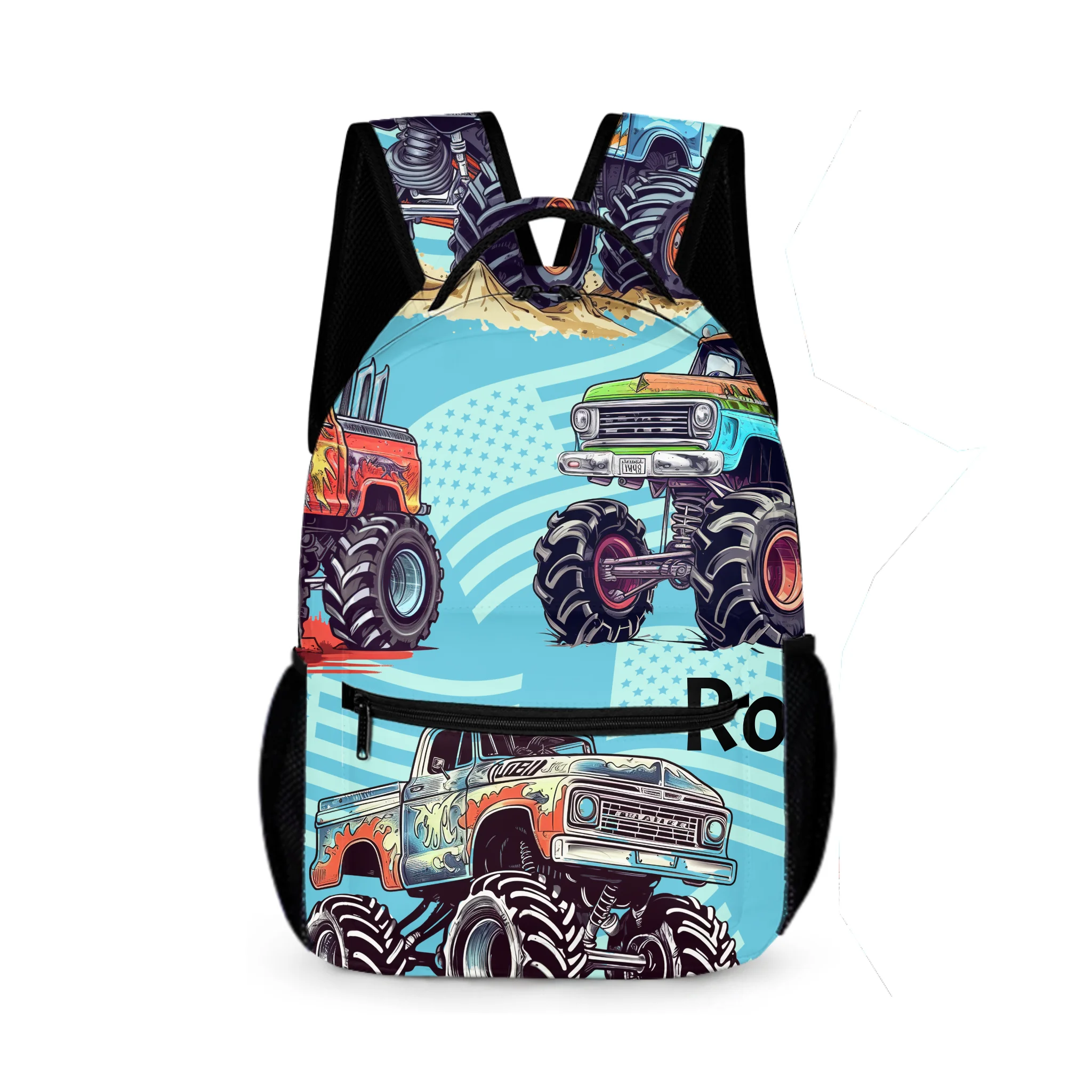 Customized Name-Engraved Backpack - Personalized Character - Gift for Children