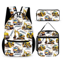 Customized Name-Engraved Backpack - Personalized Character - Gift for Children