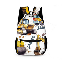 Customized Name-Engraved Backpack - Personalized Character - Gift for Children