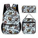 Customized Name-Engraved Backpack - Personalized Character - Gift for Children