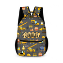 Customized Name-Engraved Backpack - Personalized Character - Gift for Children