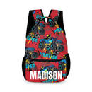 Customized Name-Engraved Backpack - Personalized Character - Gift for Children
