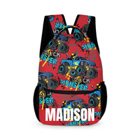 Customized Name-Engraved Backpack - Personalized Character - Gift for Children