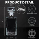 To My First And Forever Hero - Family Personalized Whiskey Bottle - Joliny