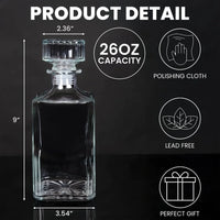 To My First And Forever Hero - Family Personalized Whiskey Bottle - Joliny
