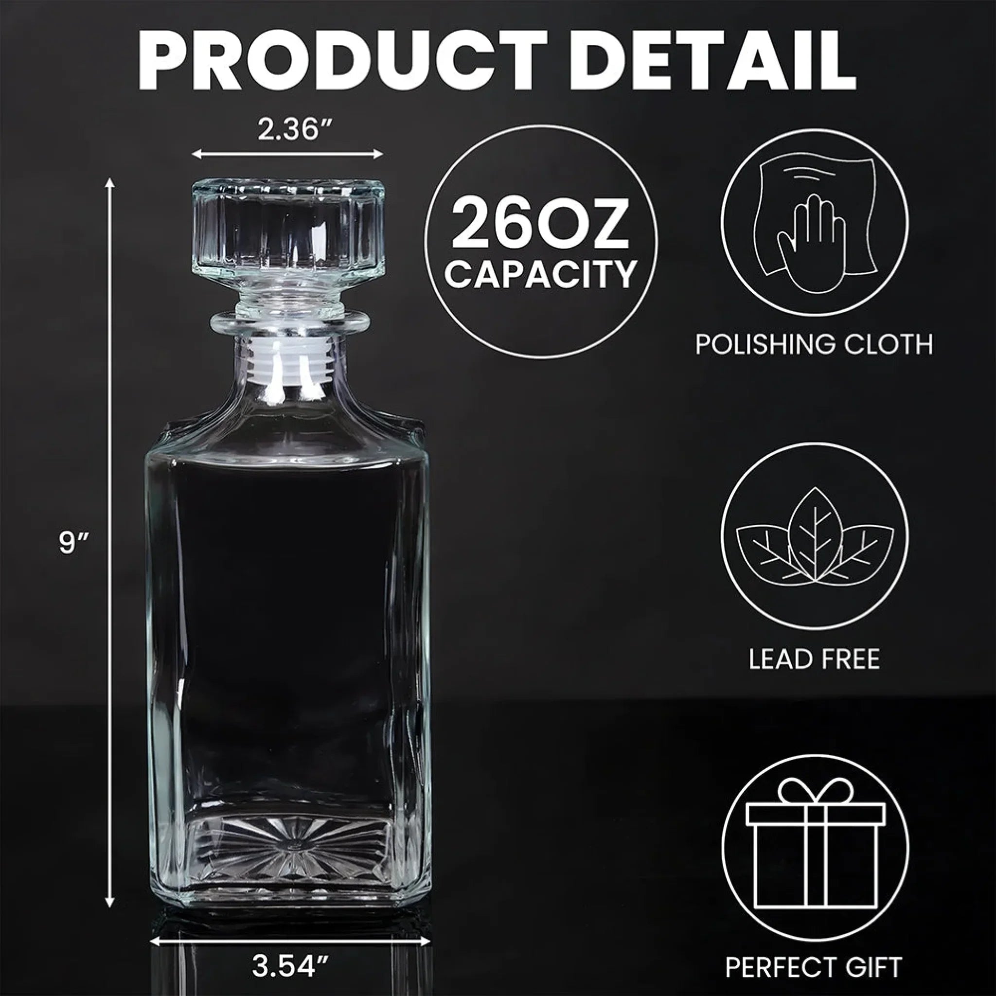To My First And Forever Hero - Family Personalized Whiskey Bottle - Joliny
