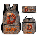Basketball Competition - Personalized Basketball Fan Schoolbag - Joliny