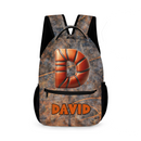 Basketball Competition - Personalized Basketball Fan Schoolbag - Joliny