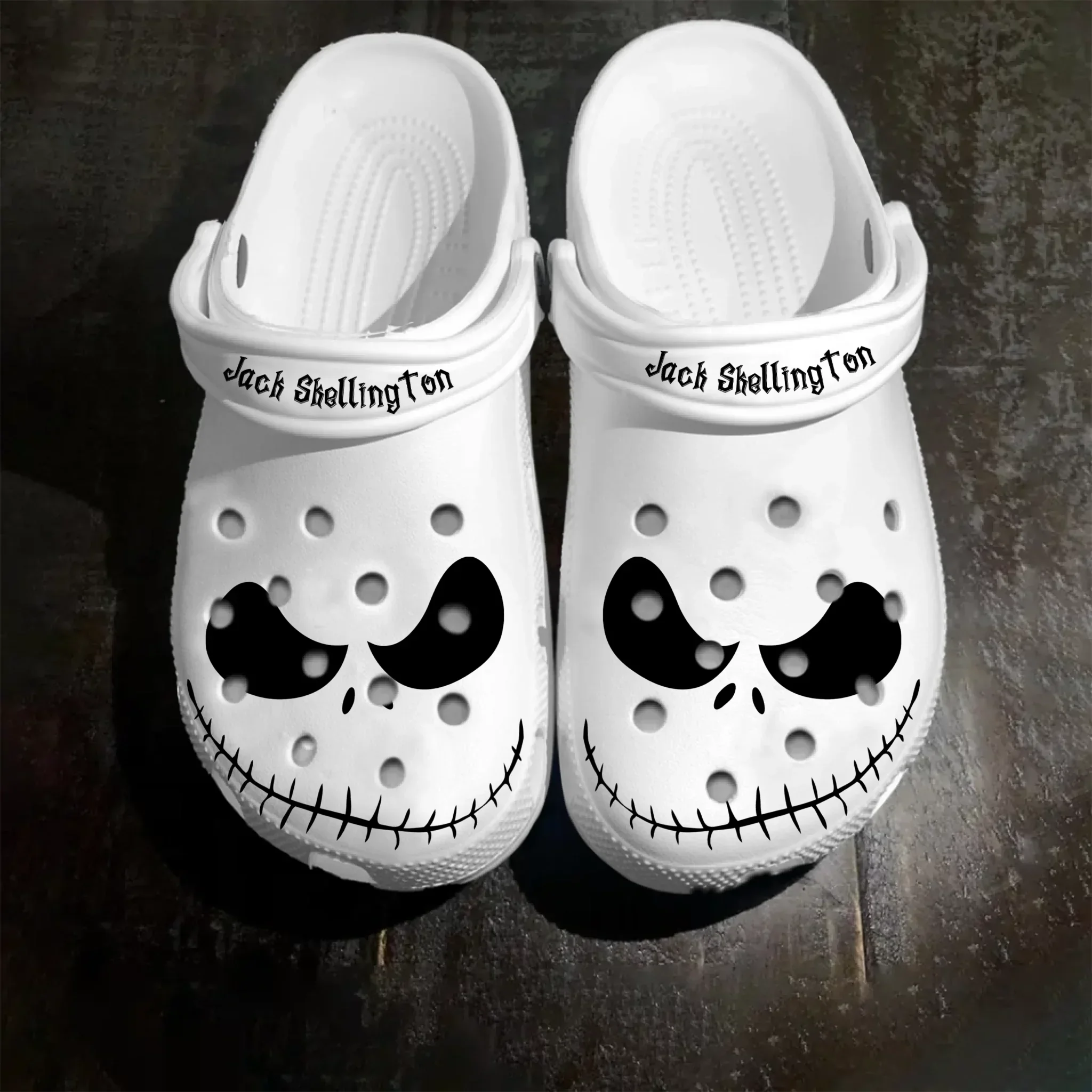 Multi-color Crocband Clogs - Personalized Name Comfortable Style Slippers