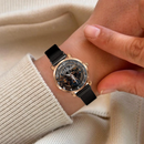 Customized Steampunk Style Watch – Mechanical and Gear-patterned Watches with Personalized Names - A Gift For Friend,BFF,Friend,Mechanical Enthusiast - Joliny