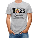 Custom Graduation Photo T-shirt, Proud Mom Of A Graduate - Joliny
