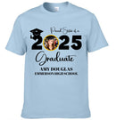 Custom Graduation Photo T-shirt, Proud Mom Of A Graduate - Joliny