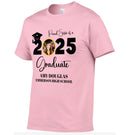 Custom Graduation Photo T-shirt, Proud Mom Of A Graduate - Joliny