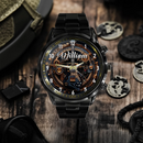 Customized Steampunk Style Watch – Mechanical and Gear-patterned Watches with Personalized Names - A Gift For Friend,BFF,Friend,Mechanical Enthusiast - Joliny