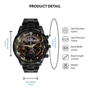 Customized Steampunk Style Watch – Mechanical and Gear-patterned Watches with Personalized Names - A Gift For Friend,BFF,Friend,Mechanical Enthusiast - Joliny
