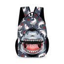 Customized Children'S Shark Backpack With Personalized Name-A Gift For Boys At The Beginning Of School Season - Joliny