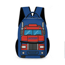 Personalized Name Custom Train Backpack - Back to School Gift for Kids - Joliny