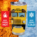 Best Bus Driver - Personalized Name Mug - Joliny