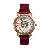 Hearts Suit Playing Card - Personalized Watch - Joliny