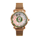 Hearts Suit Playing Card - Personalized Watch - Joliny