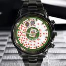 Hearts Suit Playing Card - Personalized Watch - Joliny