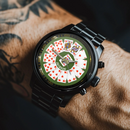 Hearts Suit Playing Card - Personalized Watch - Joliny