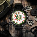 Hearts Suit Playing Card - Personalized Watch - Joliny
