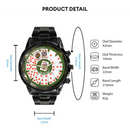 Hearts Suit Playing Card - Personalized Watch - Joliny