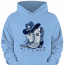 Cowgirl Boots - Personalized Clothes - Joliny