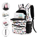 Monster Truck Alphabet - Personalized Children'S Backpack - A Great Start To The School Year Gift For Your Child! - Joliny