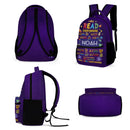 Space Reading Backpack - Gift For Child - Joliny