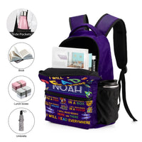 Space Reading Backpack - Gift For Child - Joliny