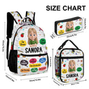 I'm Kind I'm Brave - Personalized Backpack - Joliny
