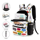 I'm Kind I'm Brave - Personalized Backpack - Joliny