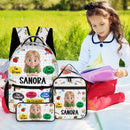 I'm Kind I'm Brave - Personalized Backpack - Joliny