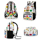 I'm Kind I'm Brave - Personalized Backpack - Joliny