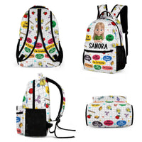 I'm Kind I'm Brave - Personalized Backpack - Joliny