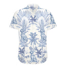 Dog Lovers Toile De Jouy Style Custom Dog Breeds - Personalized Hawaiian Shirt - Joliny