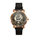 Anchor's Awe｜Vintage Sailboat - Personalized Watch - Joliny