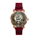 Anchor's Awe｜Vintage Sailboat - Personalized Watch - Joliny