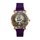 Anchor's Awe｜Vintage Sailboat - Personalized Watch - Joliny