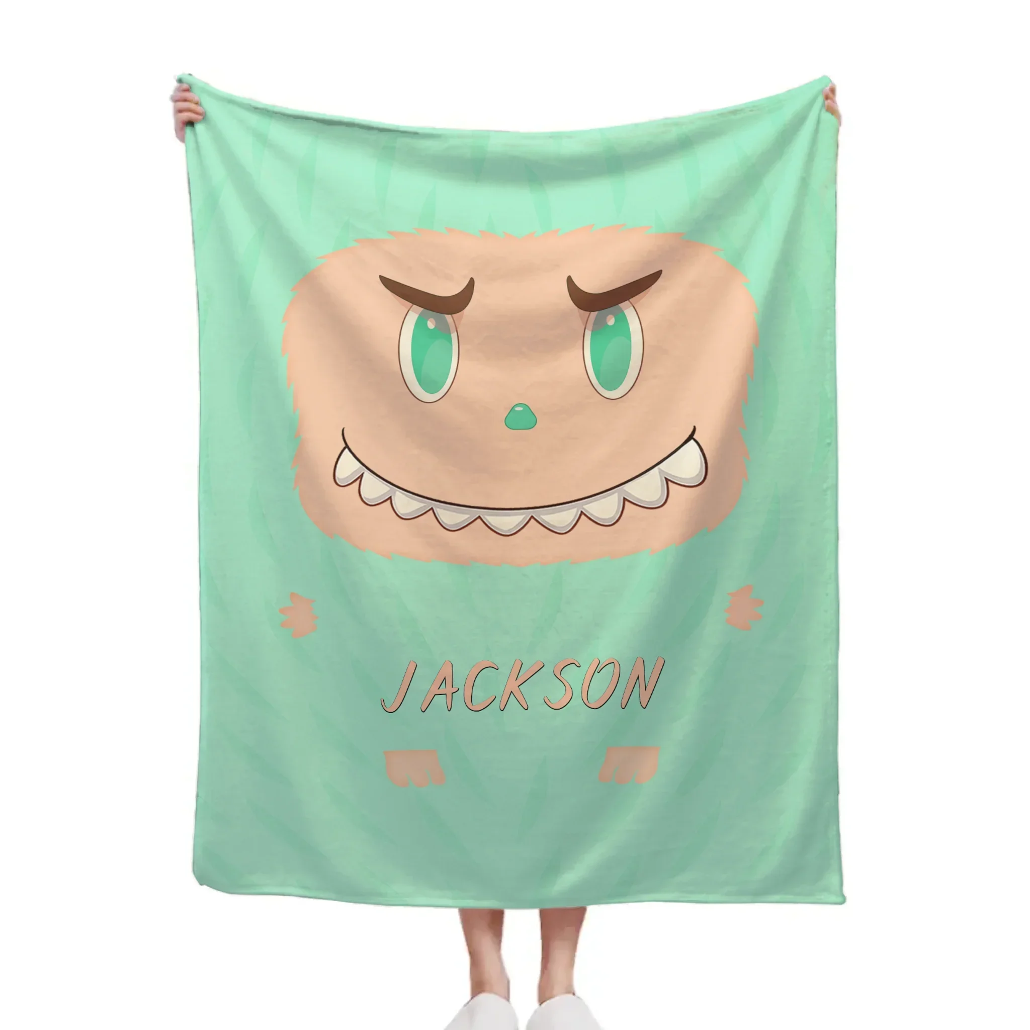 Personalized Name Custom Elf Custom Blanket - Gifts for Elf Dolls Lovers