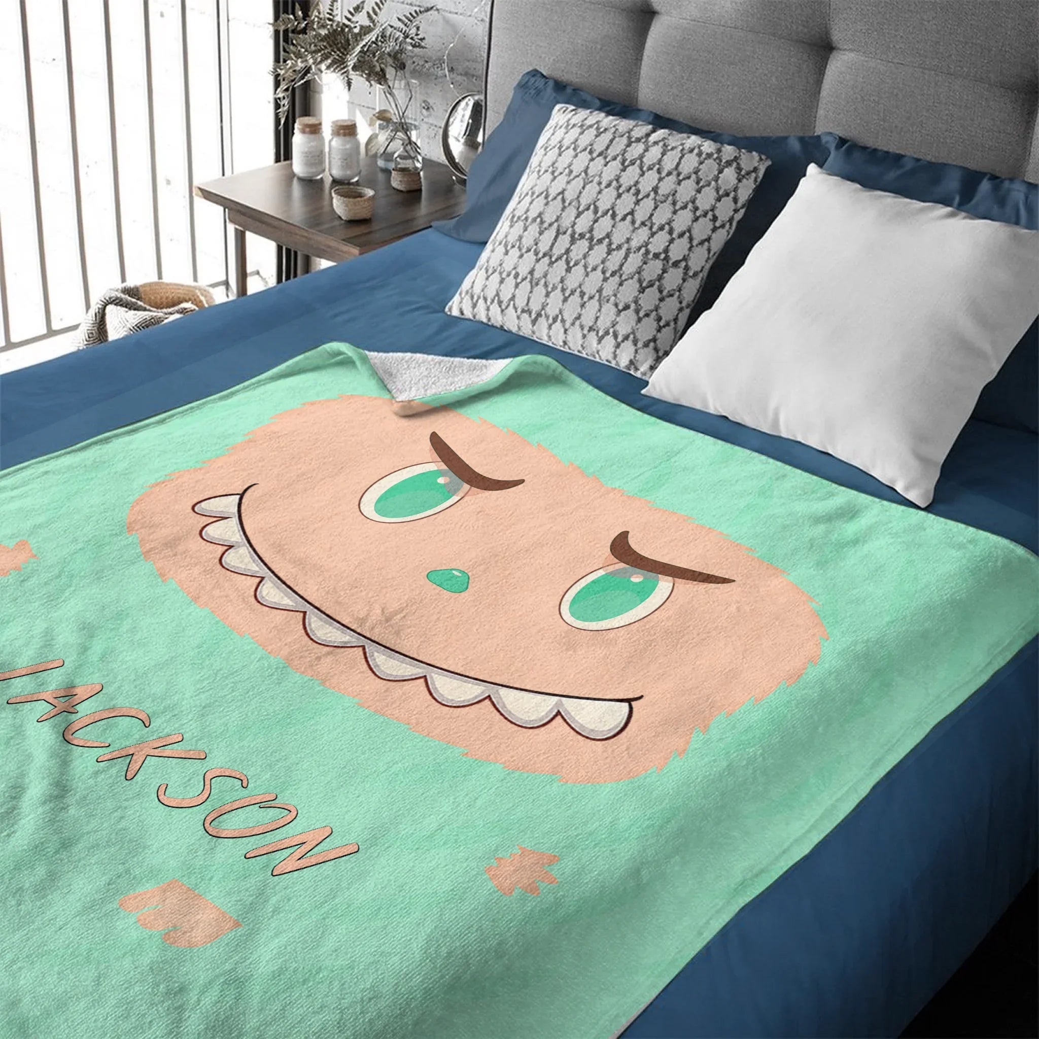 Personalized Name Custom Elf Custom Blanket - Gifts for Elf Dolls Lovers - Joliny